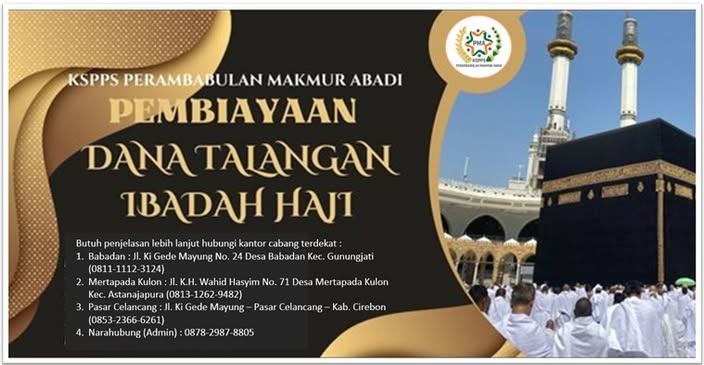 Pembiayaan Dana Talangan Ibadah Haji